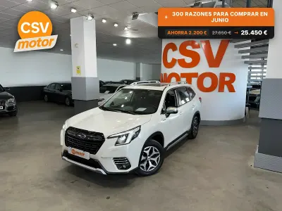 Usado Subaru Forester