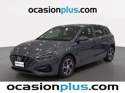 Usado Hyundai i30 120 CV (88 kW) 2022 Gris Utilitario