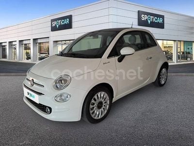 Usado Fiat 500 Dolcevita 71 CV (52 kW) 2022 Blanco Berlina