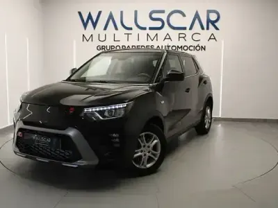 Nuevo SsangYong Tivoli 135 CV (99 kW) 2025 Negro SUV