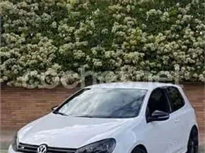 Usado VW Golf VI R 270 CV (198 kW) 2011 Blanco Utilitario