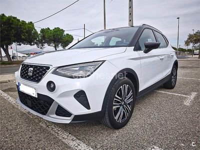 Usado Seat Arona Xperience 110 CV (80 kW) 2024 Blanco SUV