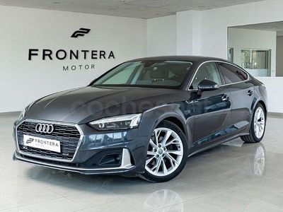 Usado Audi A5 Sportback 150 CV (110 kW) 2021 Gris / plata Utilitario