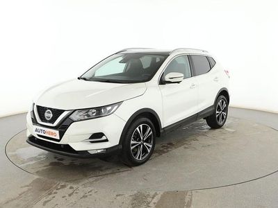 Usado Nissan Qashqai N-Connecta 140 CV (102 kW) 2021 Blanco SUV