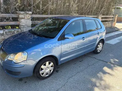 Usado VW Polo Edition 80 CV (58 kW) 2007 Azul Utilitario