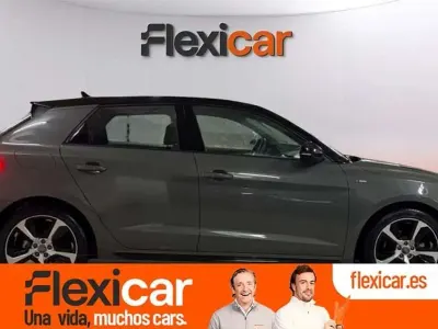 Usado Audi A1 Sportback 116 CV (85 kW) 2019 Verde Utilitario