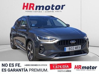Usado Ford Focus Active 155 CV (114 kW) 2024 Gris Berlina