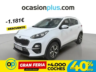Usado Kia Sportage 132 CV (97 kW) 2018 Blanco SUV