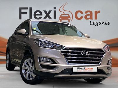 usado Hyundai Tucson 1.6 CRDI 100kW (136CV) 48V Style DCT 4X2 Híbrido en Flexicar Leganés