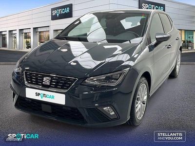 Azul Usado 2025 Seat Ibiza XCELLENCE Berlina | 18.400 € (Precio justo)