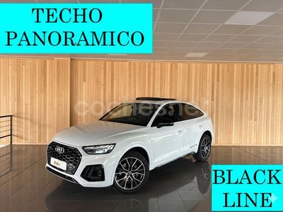 Blanco Usado 2021 Audi Q5 Sportback S-Line SUV | 37.980 € (Precio justo)