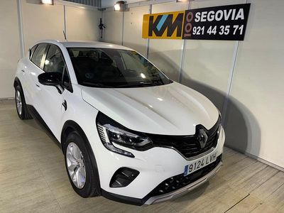 Usado Renault Captur Intens 100 CV (73 kW) 2021 Blanco SUV