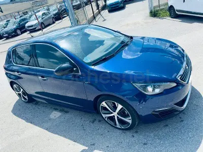 Usado Peugeot 308 GTi 180 CV (132 kW) 2015 Azul Berlina