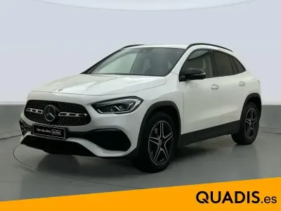 Usado Mercedes GLA250 218 CV (160 kW) 2022 Blanco SUV