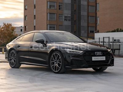 Usado Audi A7 Ambiente 286 CV (210 kW) 2018 Negro Berlina
