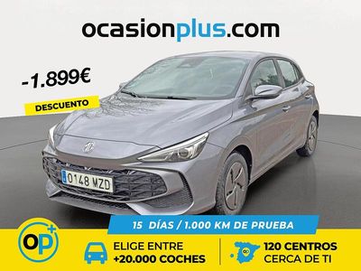 Gris Usado 2025 MG MG3 Utilitario | 14.950 € (Super precio)