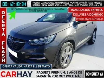 Używany Opel Grandland X Edition 224 KM (164 kW) 2021 Szary SUV