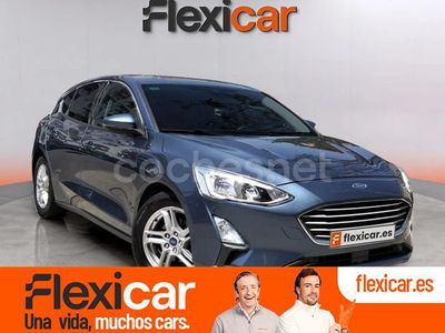 Usado Ford Focus Trend 100 CV (73 kW) 2019 Azul Berlina