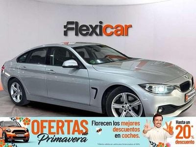Usado BMW 420 Gran Coupé 184 CV (135 kW) 2017 Gris Coupe