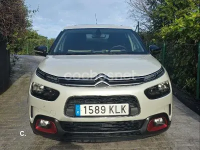 Usado Citroën C4 Feel 99 CV (72 kW) 2018 Blanco Berlina