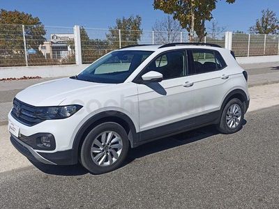 Usado VW T-Cross Advance 95 CV (69 kW) 2023 Blanco SUV