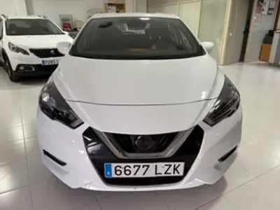 Usado Nissan Micra Acenta 92 CV (67 kW) 2022 Blanco Utilitario