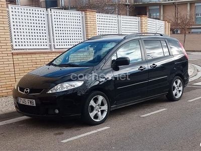 Negro Usado 2007 Mazda 5 Sportive Monovolumen | 3600 € (Precio justo)