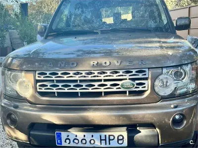 Usado Land Rover Discovery 4 HSE 255 CV (187 kW) 2013 Marrón SUV
