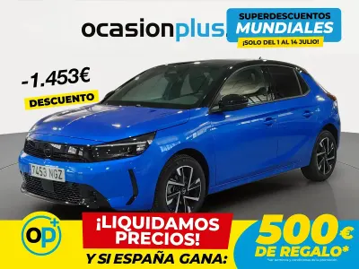 Nuevo Opel Corsa 100 CV (73 kW) 2025 Azul Utilitario
