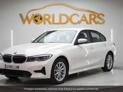 Usado BMW 318 150 CV (110 kW) 2022 Blanco Berlina