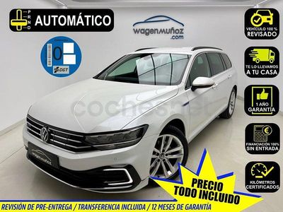 Usado VW Passat GTE 218 CV (160 kW) 2021 Blanco Familiar