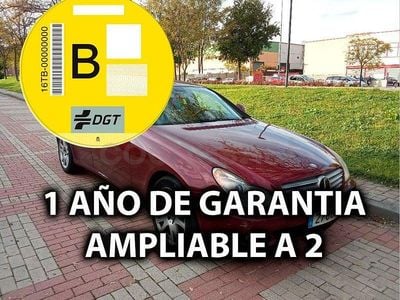Usado Mercedes CLS350 272 CV (200 kW) 2005 Granate Berlina