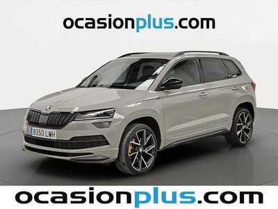 Occasion Skoda Karoq SportLine 150 ch (110 kW) 2021 Gris SUV