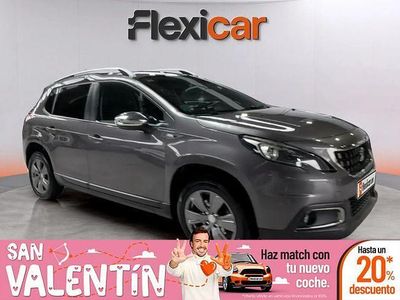 Usado Peugeot 2008 Style 82 CV (60 kW) 2017 Gris SUV