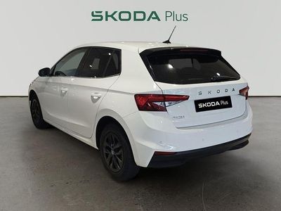 Blanco Usado 2025 Skoda Fabia Selection Utilitario | 19.990 € (Un poco caro)