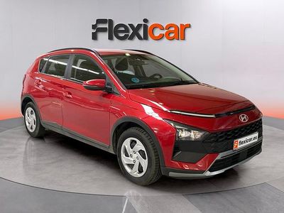 Usado Hyundai Bayon 84 CV (61 kW) 2024 Rojo SUV