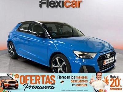 Usado Audi A1 Sportback S-Line 95 CV (69 kW) 2021 Azul Utilitario