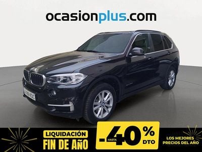 Negro Usado 2017 BMW X5 SUV | 25.788 € (Super precio)