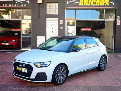 Usado Audi A1 Sportback 95 CV (69 kW) 2019 Blanco Utilitario