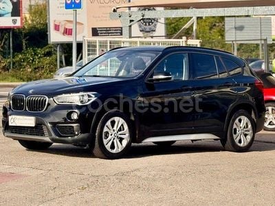 Usado BMW X1 140 CV (102 kW) 2020 Negro SUV