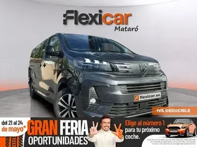 Usado Peugeot Traveller Business-Line 180 CV (132 kW) 2024 Gris Monovolumen