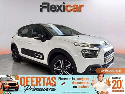 Usado Citroën C3 PureTech 83 CV (61 kW) 2022 Blanco Utilitario
