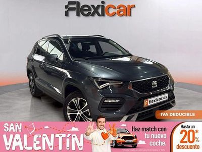 Usado Seat Ateca Style 150 CV (110 kW) 2021 Azul SUV