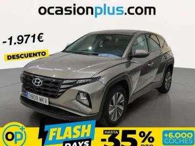 Usado Hyundai Tucson 116 CV (85 kW) 2023 Marrón SUV