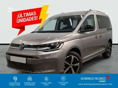 Usado VW Caddy Style 150 CV (110 kW) 2025 Beige Monovolumen