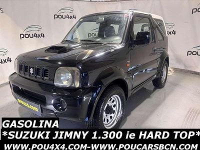 Usado Suzuki Jimny 82 CV (60 kW) 2005 Gris / plata SUV