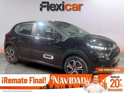 Negro Usado 2024 Citroën C3 Berlina | 12.390 € (Buen precio)