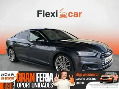 Usado Audi A5 Sportback S-Line 286 CV (210 kW) 2020 Gris Utilitario