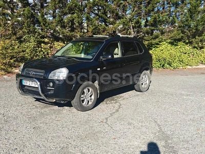 Negro Usado 2007 Hyundai Tucson Comfort SUV | 6800 € (Caro)