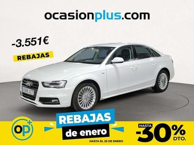 Blanco Usado 2015 Audi A4 S-Line Berlina | 14.190 € (Buen precio)